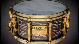 ARCANUM "MARCUS WILLIAMS Signature Snare Drum"