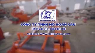 Dây chuyền ép gạch không nung tự ghép LEGO thủy lực bán tự động giá rẻ - Hồ Hoàn Cầu 0983001038