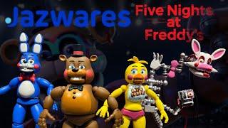 Jazwares FNAF Action Figure PROTOTYPES | THOUGHTS