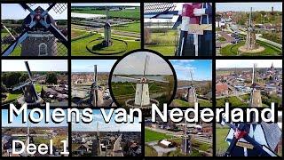 Molens van Nederland - Deel 1