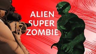 INFESTATION (NEWZ) ALIEN SUPER ZOMBIE - HUGE LETDOWN [025]