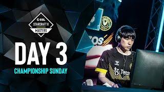 ESL SC2 Masters: Spring 2024 Finals Day 3 - Semifinals & Final