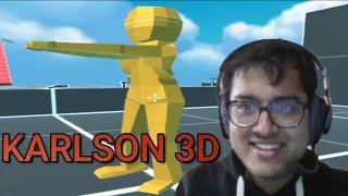 KARLSON 3D!|dani 3d game|KARLSON 3D|making a game in one day|