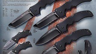 ТАНТО или СПИАР? Cold Steel Recon 1 S35VN складной нож