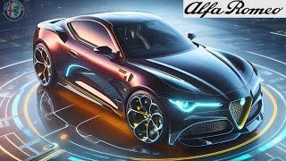 New 2025 Alfa Romeo Alfetta Coupe - The Ultimate Italian Masterpiece Revealed!