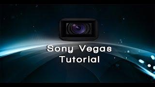 Туториал по Sony Vegas Pro!#1"Как изменить текст в интро"