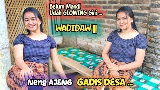 WADIDAW ,,, CANTIKNYA‼️Bikin Mata Susah Berkedip Melihat Neng Ajeng Gadis Desa Di Sore Hari ,,,