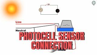 How to connect Photocell Switch? |Explained