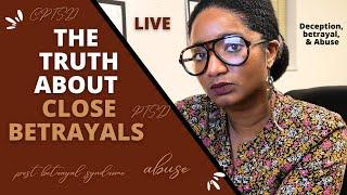 Betrayed, Traumatized, And Unhealed: WHY YOU CAN'T MOVE ON |LIVE CHAT