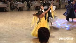 Ivanov Kirill - Vyalshina Olga, Final English Waltz