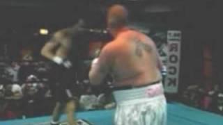 Tommy Morrison v Corey Williams (FAKE FIGHT)