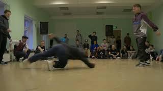 Dony vs Aigiz Nigma - 1x1 - 1/4 - PRO - TOTAL UNITY 2018 - 10.04.18 - #bboy #bgirl #breakdance