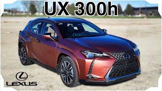 The 2025 Lexus UX 300h is a Prius in a Tuxedo!