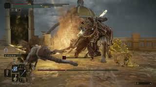 Beating King Morgott, the Omen King, After an Intense Nearly 11-Minute Long Battle | Epic Elden Ring