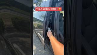 If you guys think the Cybertruck was bad about crushing fingers, check out the Tesla Model X! 