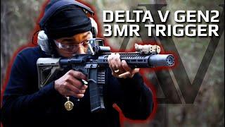 Delta V Gen2 3MR Trigger For AR-15 Platforms