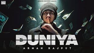 Arman Rajput - Duniya (Visualizer) Bobby Studio | Latest Punjabi Songs 2024 | Trending Artist