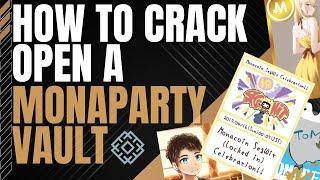 How to Crack Open an Emblem Vault with Monaparty NFTs