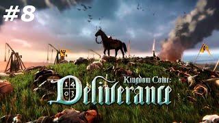 Kingdom Come Deliverance  + все DLC + русская озвучка  (8 серия)  Полное прохождение игры