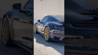 992 Turbo S INSANE EXHAUST by R1 Motorsport