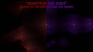 "Hearts of The Evils" - Mashup of the Underground Evil Biomes (Corruption + Crimson)