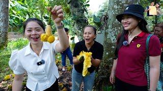 Back to Long Khanh Hometown : Ripe fruits, oxtail durian hotpot | With Anh Kua.