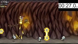 Jetpack Joyride 5000 coins Speedrun v1 (Former WR)