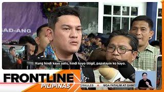 Mayor Baste Duterte, nagbabalang papatayin ang mga sangkot sa droga sa Davao | Frontline Pilipinas