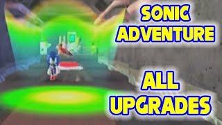 Sonic Adventure All Upgrades