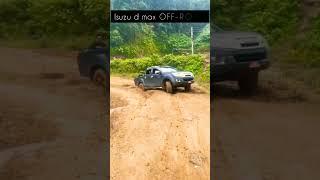 Isuzu d max VS Toyota Hilux OFF-ROADING@ArunPanwarx #hilux #dmax