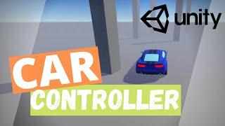 Simple Car Controller in Unity Tutorial