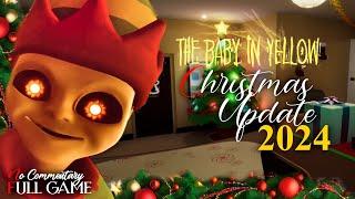  THE BABY IN YELLOW  CHRISTMAS 2024 UPDATE  Full Game + A Curious Christmas Chapter |1080p/60fps|