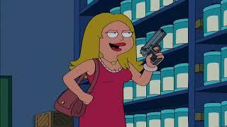 American Dad: "I feel like Tara Reid on an average Tuesday!"