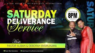 SATURDAY DELIVERANCE SERVICE BY PASTOR ALBAN BYAMUKAMA - 17TH/ AUGUST/ 2024