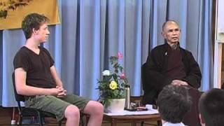 Q&A - Thich Nhat Hanh - What do you think about death?