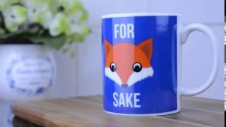 For Fox Sake Mug | Paladone