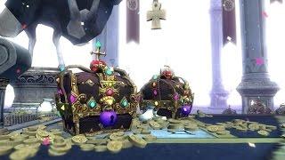 Коробки за уровень 1 - 93 Драгон Нест Кorea Dragon Nest Reward box 1 - 93 lvl