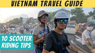 10 tips for riding a Scooter & Motorcycle in Vietnam