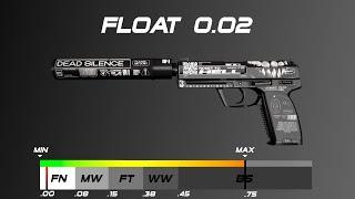 CSGO USP-S | Ticket to Hell - Skin wear/float