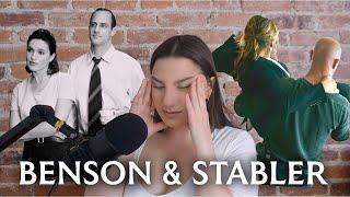 the slowest slowburn in tv history: a vidEO recap of olivia benson + elliot stabler