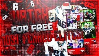 15 WINS = FREE MOST FEARED ELITE!!!! Watch How To Get! Madden Mobile 18