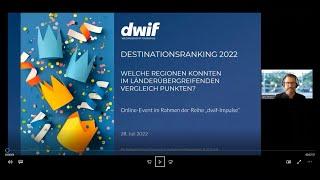 dwif Impulse: DESTINATIONSRANKING2022