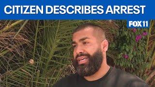 US citizen details arrest during Hollywood raid  | FOX 11 LA