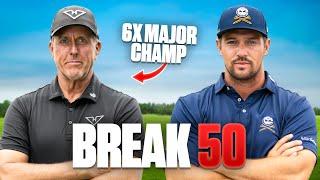 Can I Break 50 With Phil Mickelson From The Front Tees?