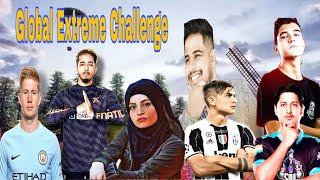 PUBG Mobile - Global Extreme Challnege Highlights  Ft Dybala And Kevin de bruyne 