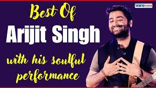 Arijit Singh with his soulful performance | Arijit Singh Live | Mirchi Music Awards | Best of Arijit