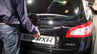 Авто@Mail.Ru. Франкфурт 2011. Pegeout 508 RXH