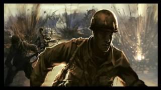 Исторически достоверное прохождение Company of Heroes (Кокиньи: Высадка на дамбу) #1 [Ray&Eliot]