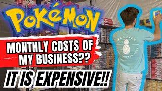 How Much it Costs to Run a 7-Figure Pokemon Card Business - You Won't Believe it 