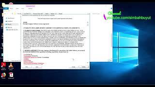 Mengatasi Error Adobe Reader Raise without Handler